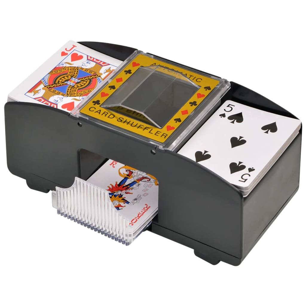 Kombiniertes Poker/Blackjack Set mit 600 Laserchips Aluminium