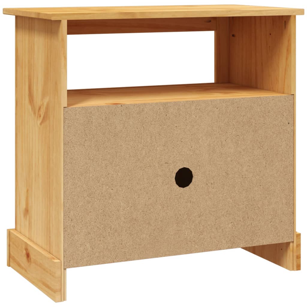 TV-Schrank im Mexiko-Stil Kiefer Massiv Corona 80 x 43 x 78 cm