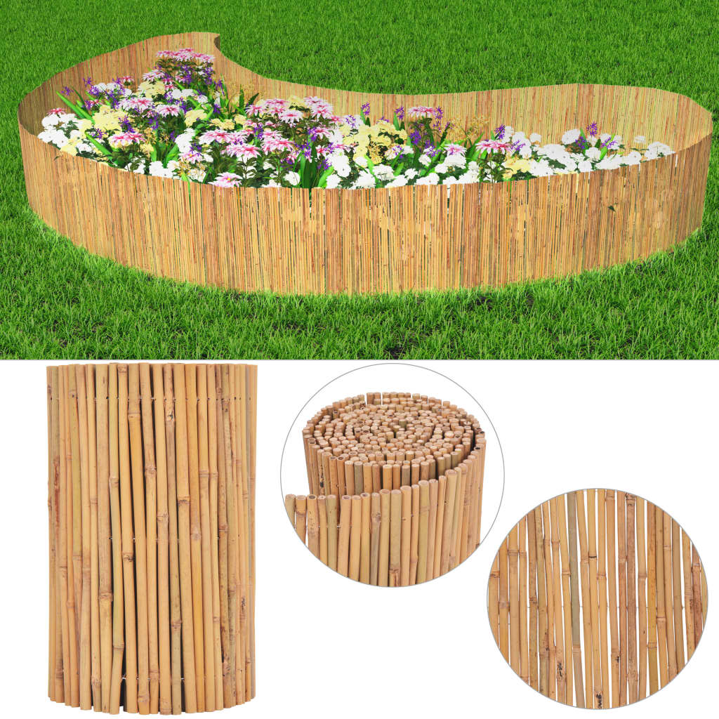 Gartenzaun Bambus 500 x 50 cm