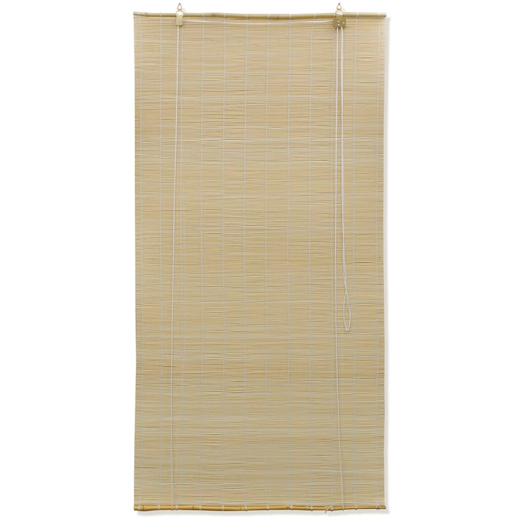 Bambusrollo 100x220 cm Natur