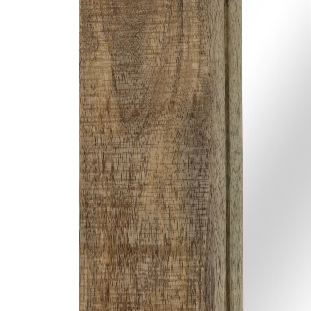 Spiegel Mangoholz Massiv 50 x 110 cm