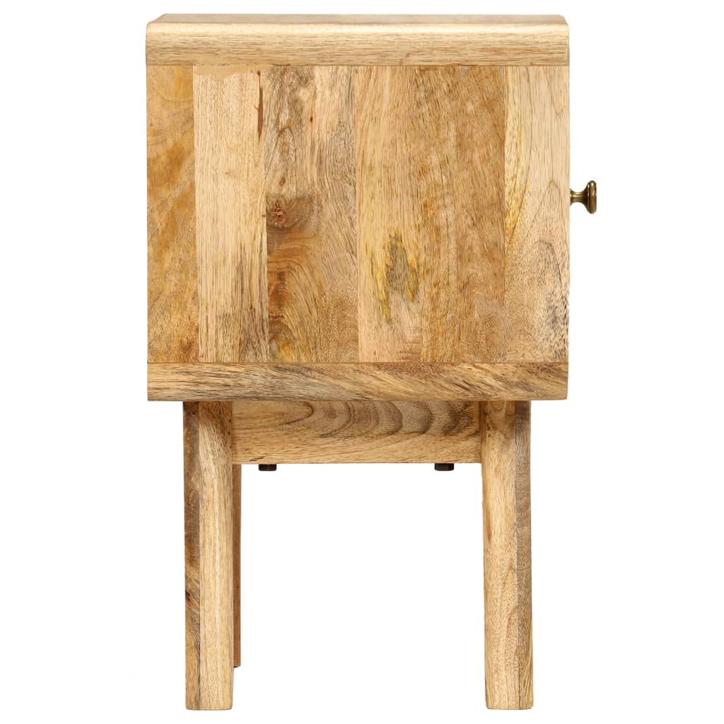 Nachttisch Massiv Mangoholz 40x30x49 cm