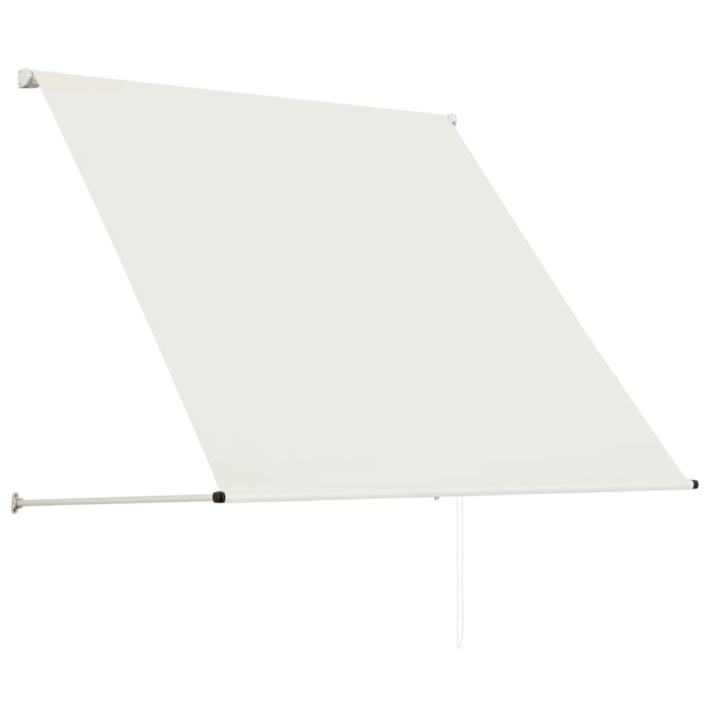 Einziehbare Markise 150×150 cm Creme