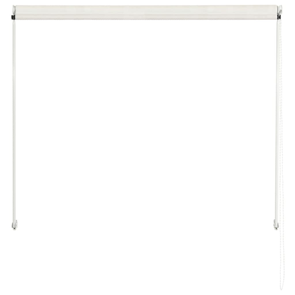 Einziehbare Markise 150×150 cm Creme