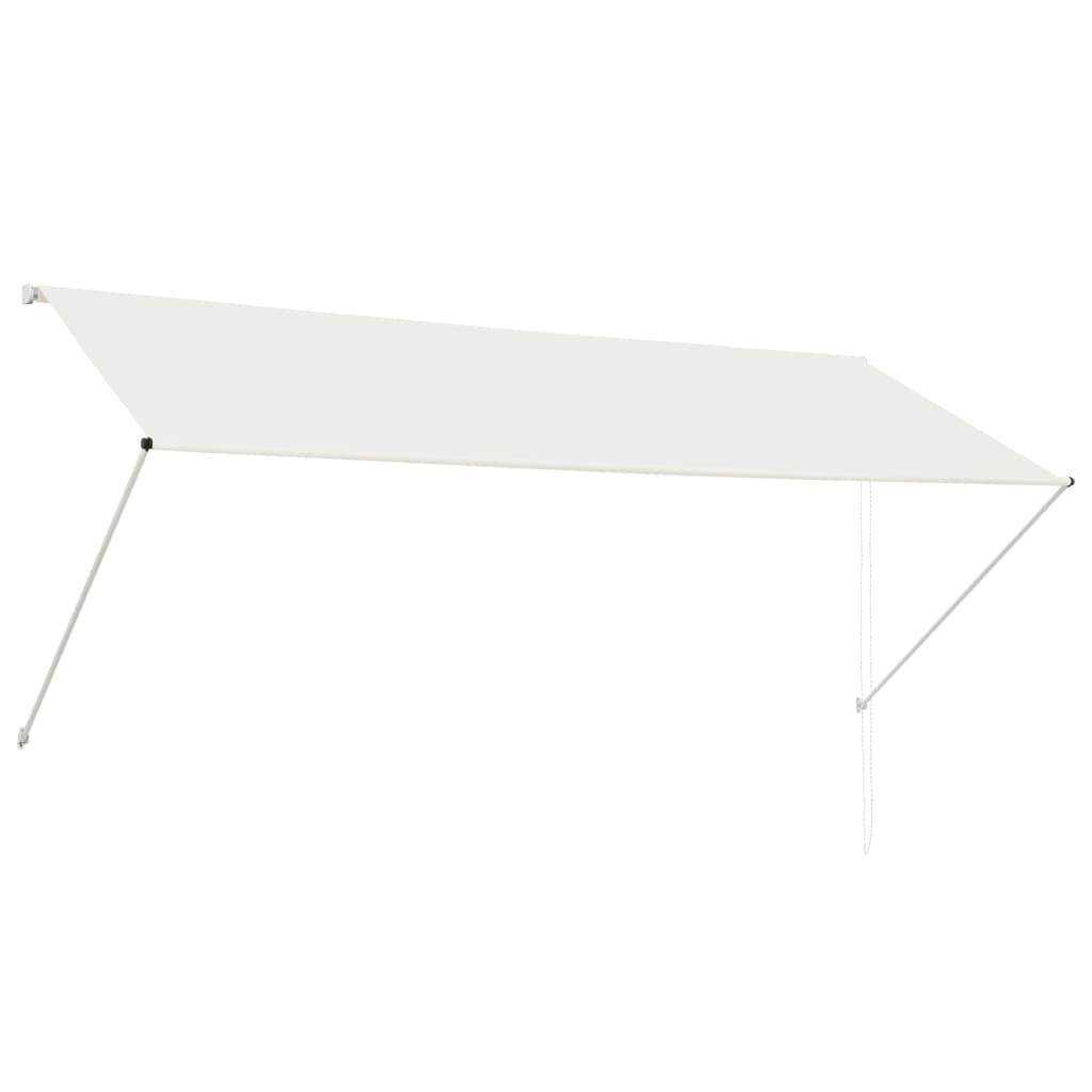 Einziehbare Markise 300×150 cm Creme