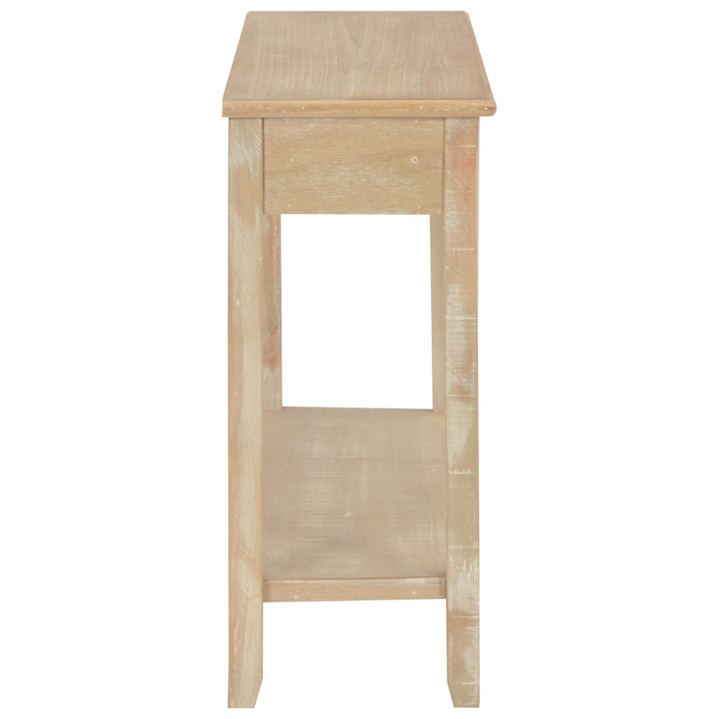 Konsolentisch 110 x 35 x 80 cm Holz