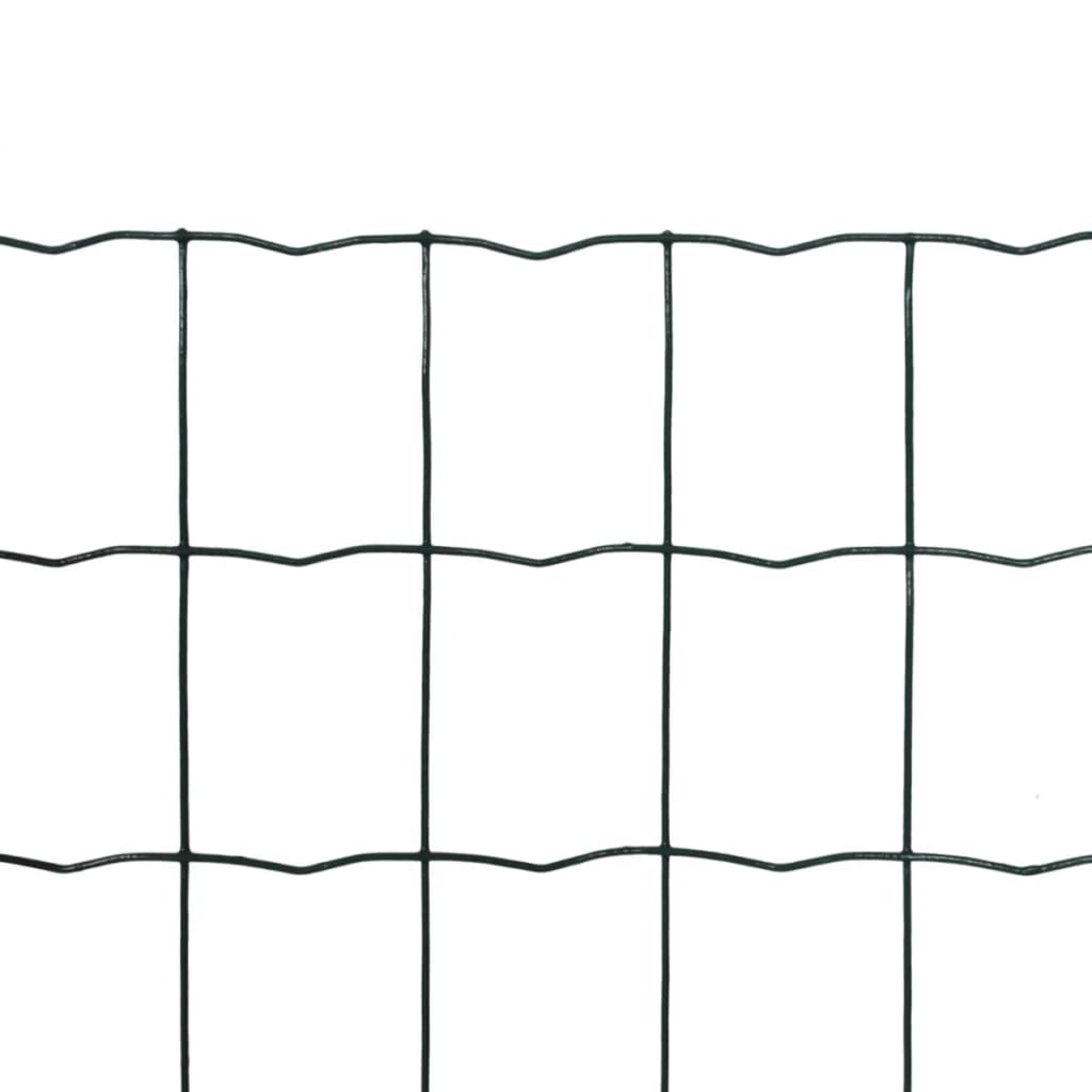 Gartenzaun Maschendraht Gitterzaun Schweißgitter 25x1,0m