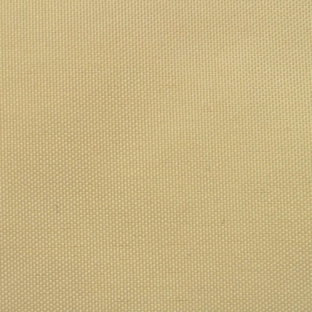 Balkonsichtschutz Oxfordgewebe 90x600 cm Beige