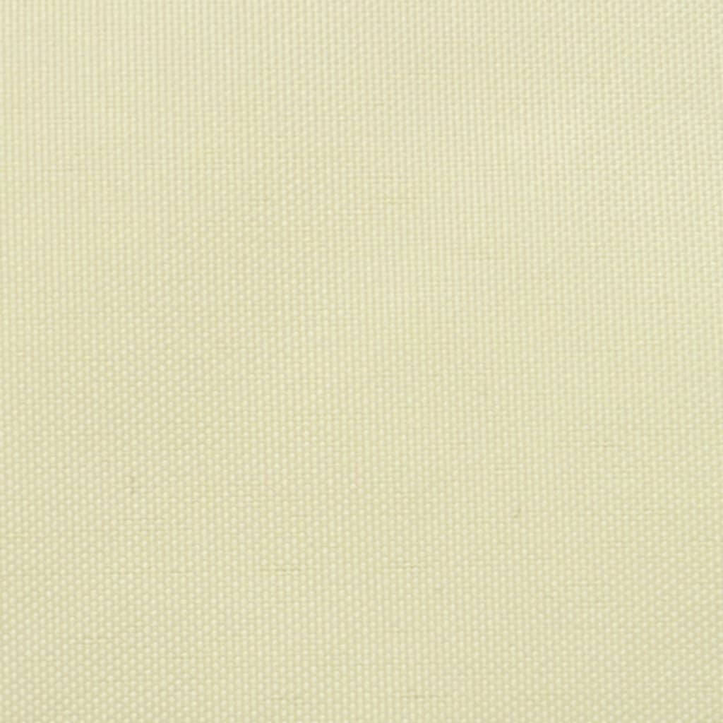 Balkonsichtschutz Oxfordgewebe 75x400 cm Creme