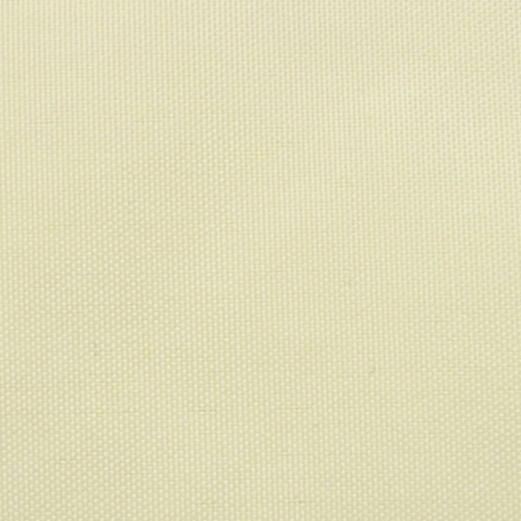 Balkonsichtschutz Oxfordgewebe 90x400 cm Creme