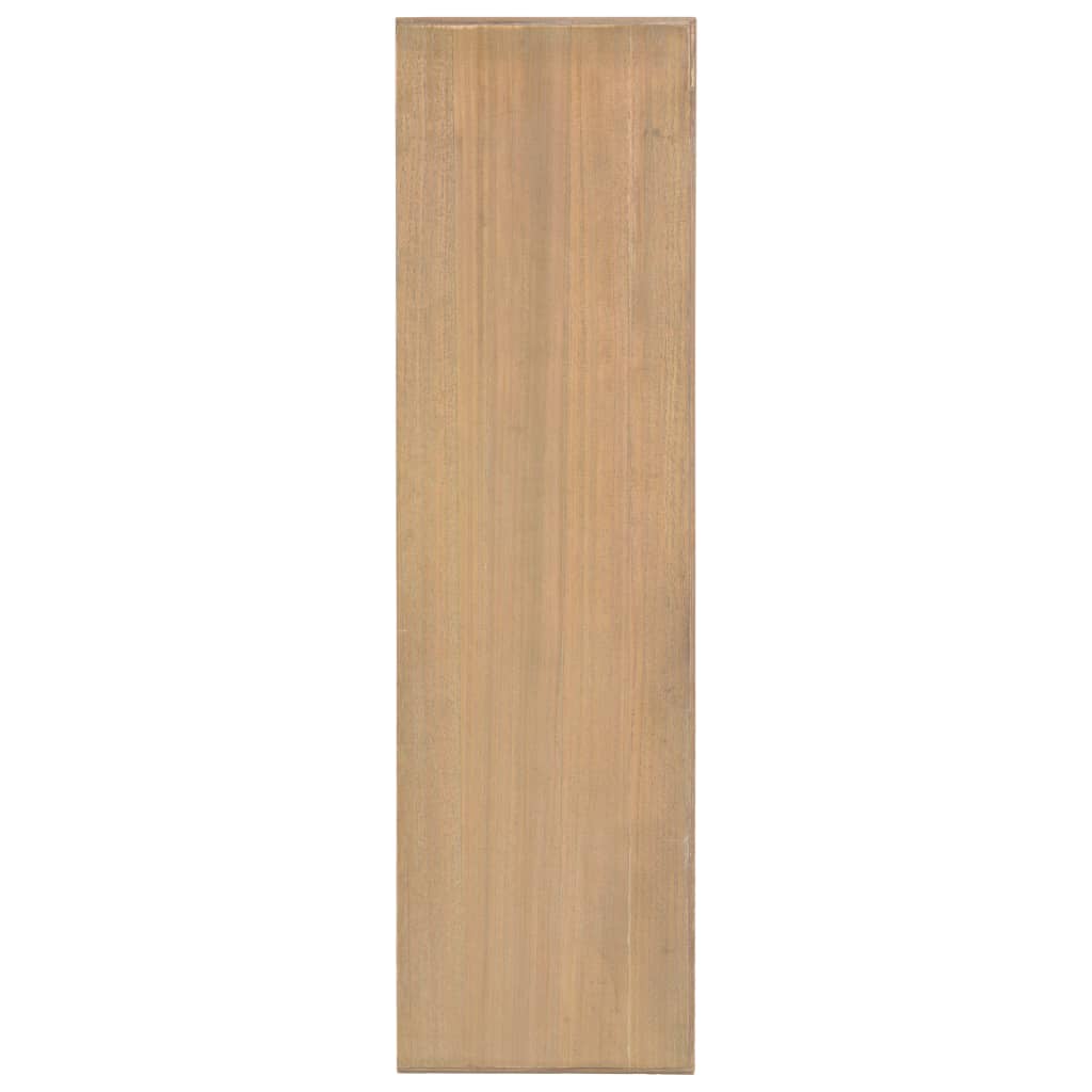 Konsolentisch mit 2 Schubladen 120x35x76 cm Kiefernholz Massiv