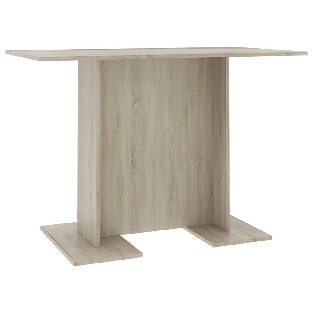 Esstisch Sonoma-Eiche 110x60x75 cm Holzwerkstoff