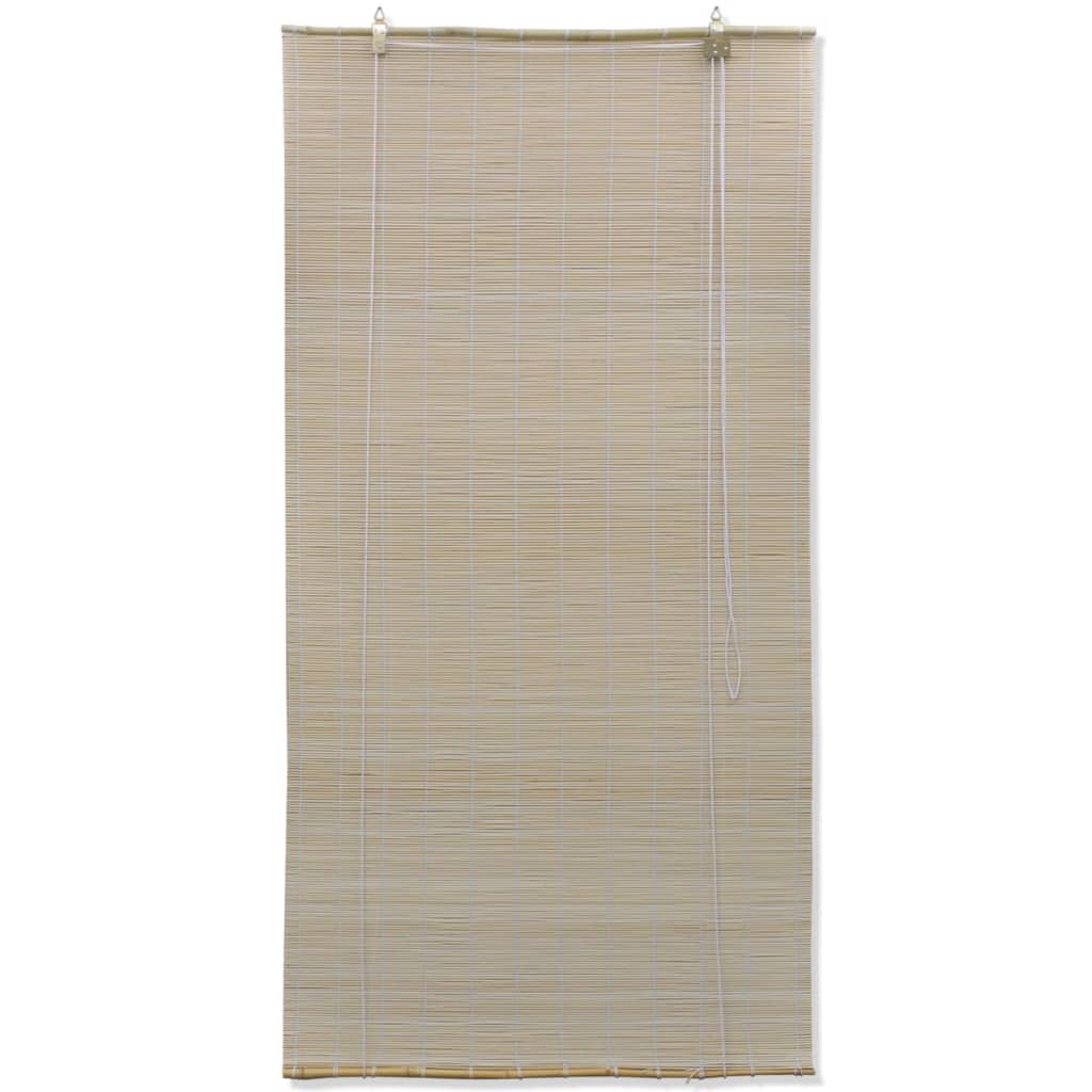 Bambusrollos Natur 4 Stk. 120x160 cm