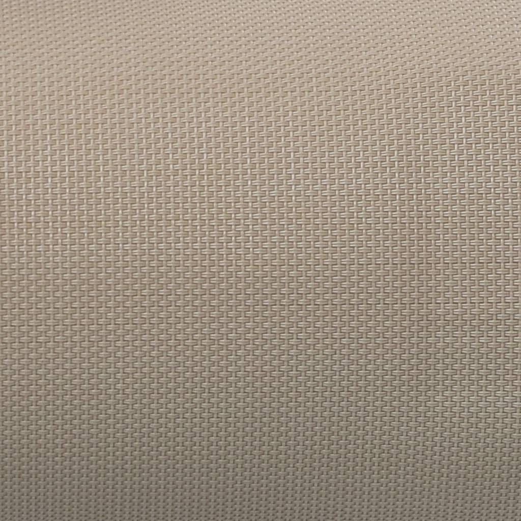 Kopfstütze für Liegestuhl Taupe 40 x 7,5 x 15 cm Textilene