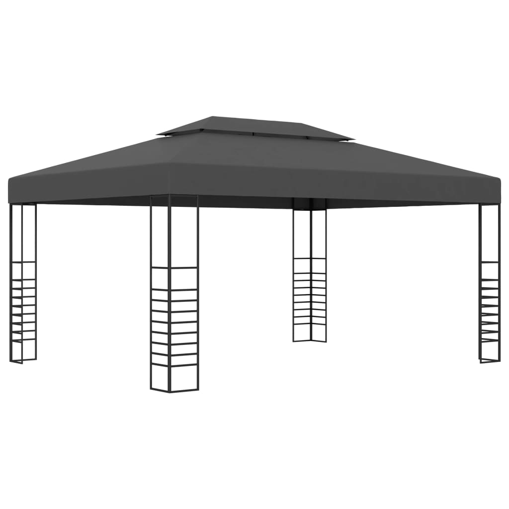 Pavillon 3×4 m Anthrazit