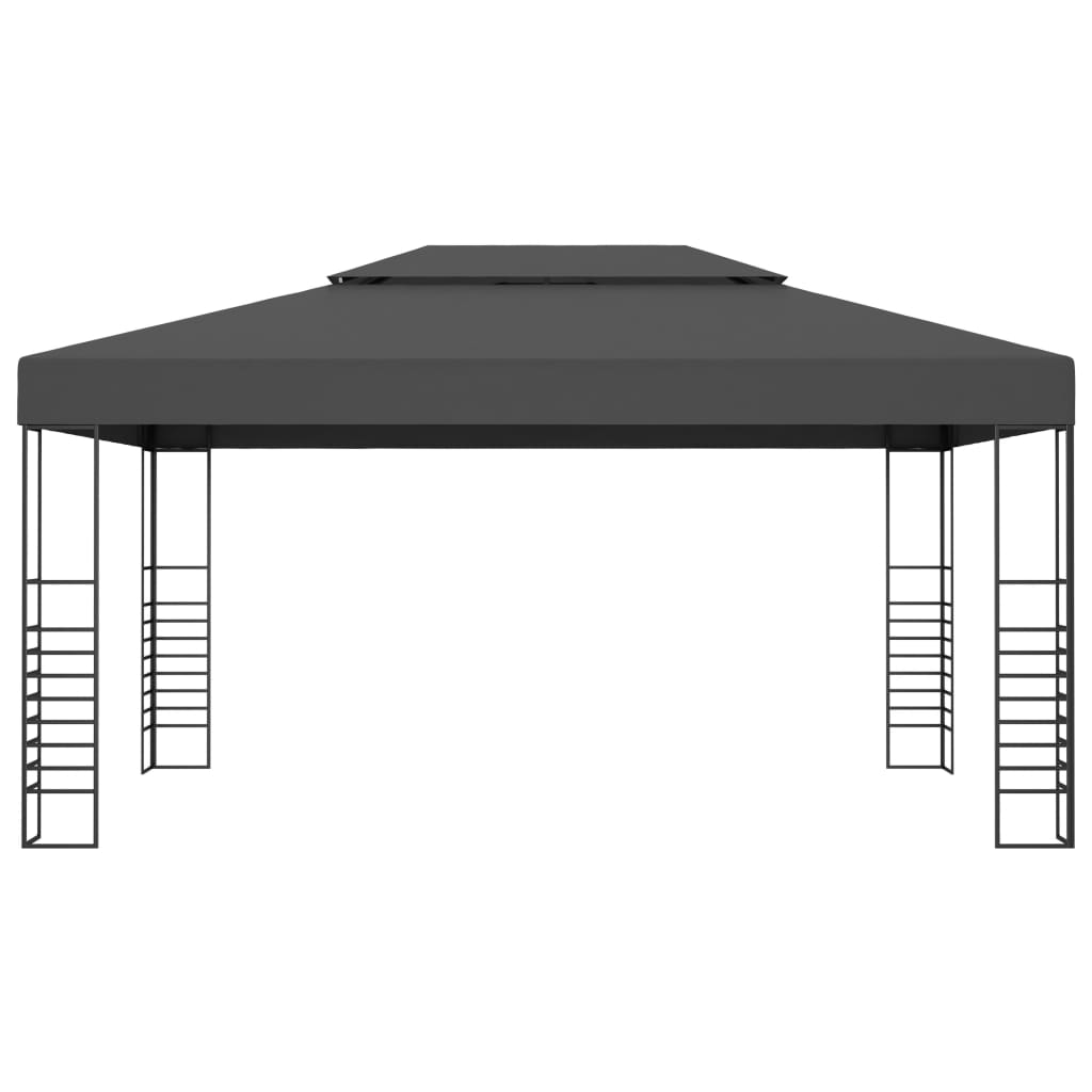 Pavillon 3×4 m Anthrazit