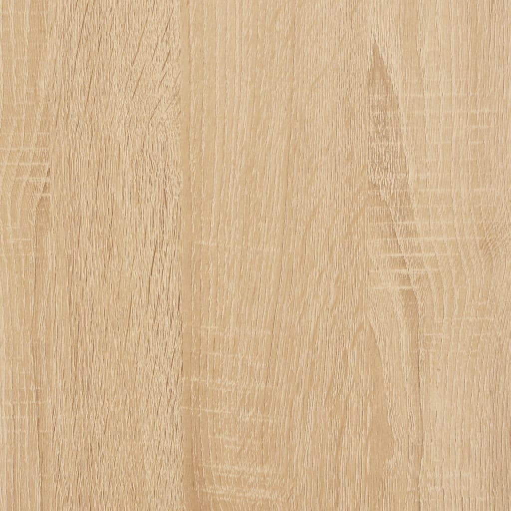Eckschreibtisch Sonoma-Eiche 145x100x76 cm Holzwerkstoff