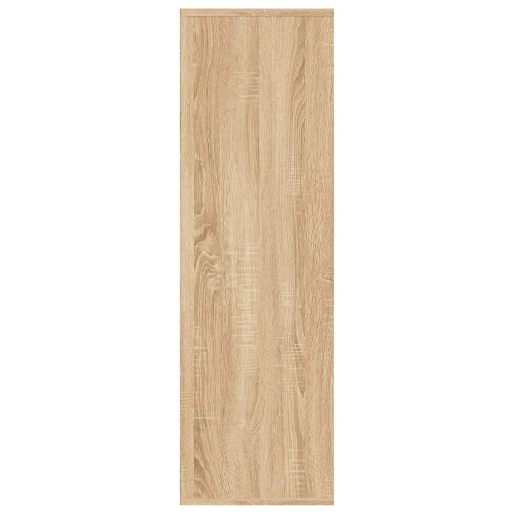 Bücherregal Sonoma-Eiche 98x29x97,5 cm Holzwerkstoff