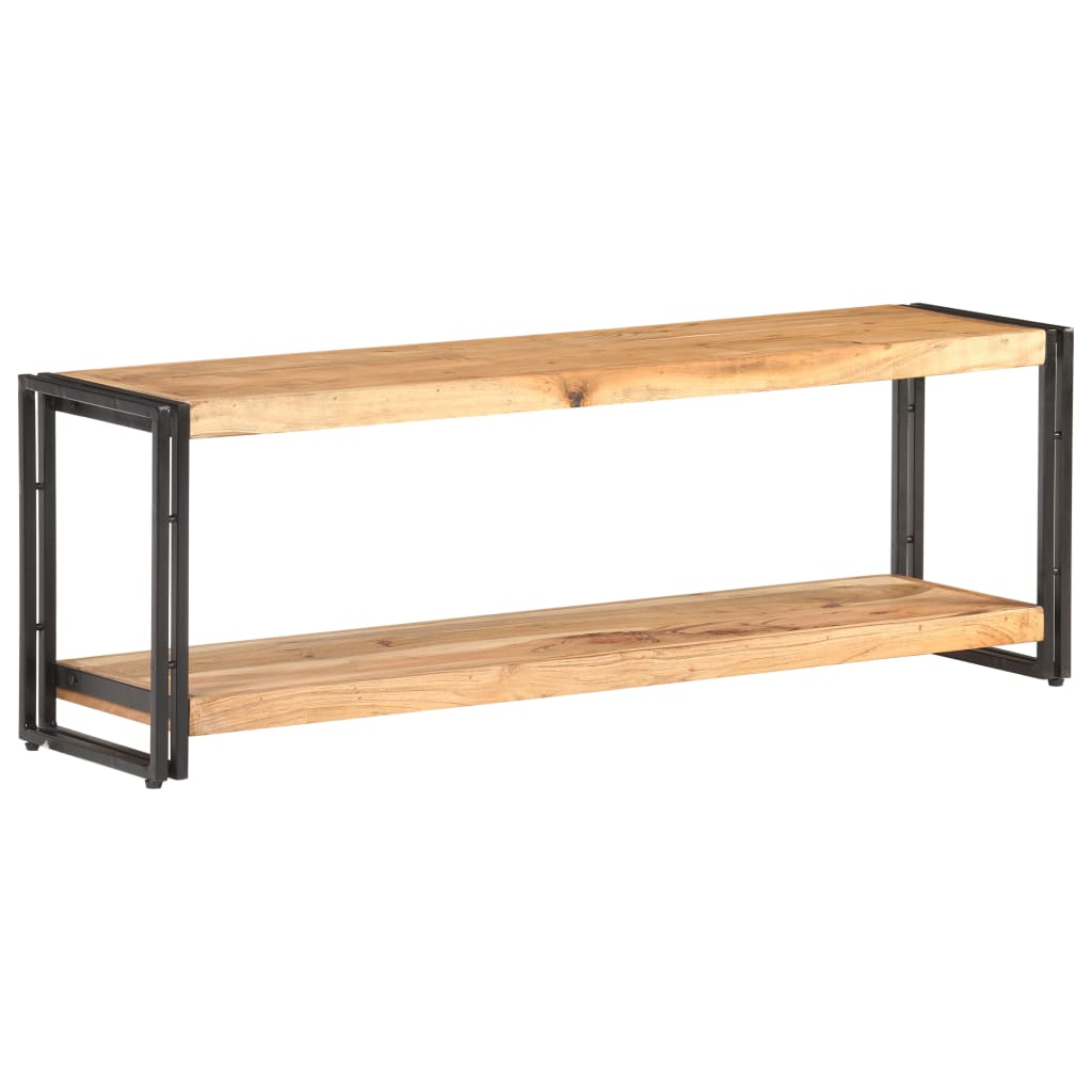 TV-Schrank 120x30x40 cm Massivholz Akazie