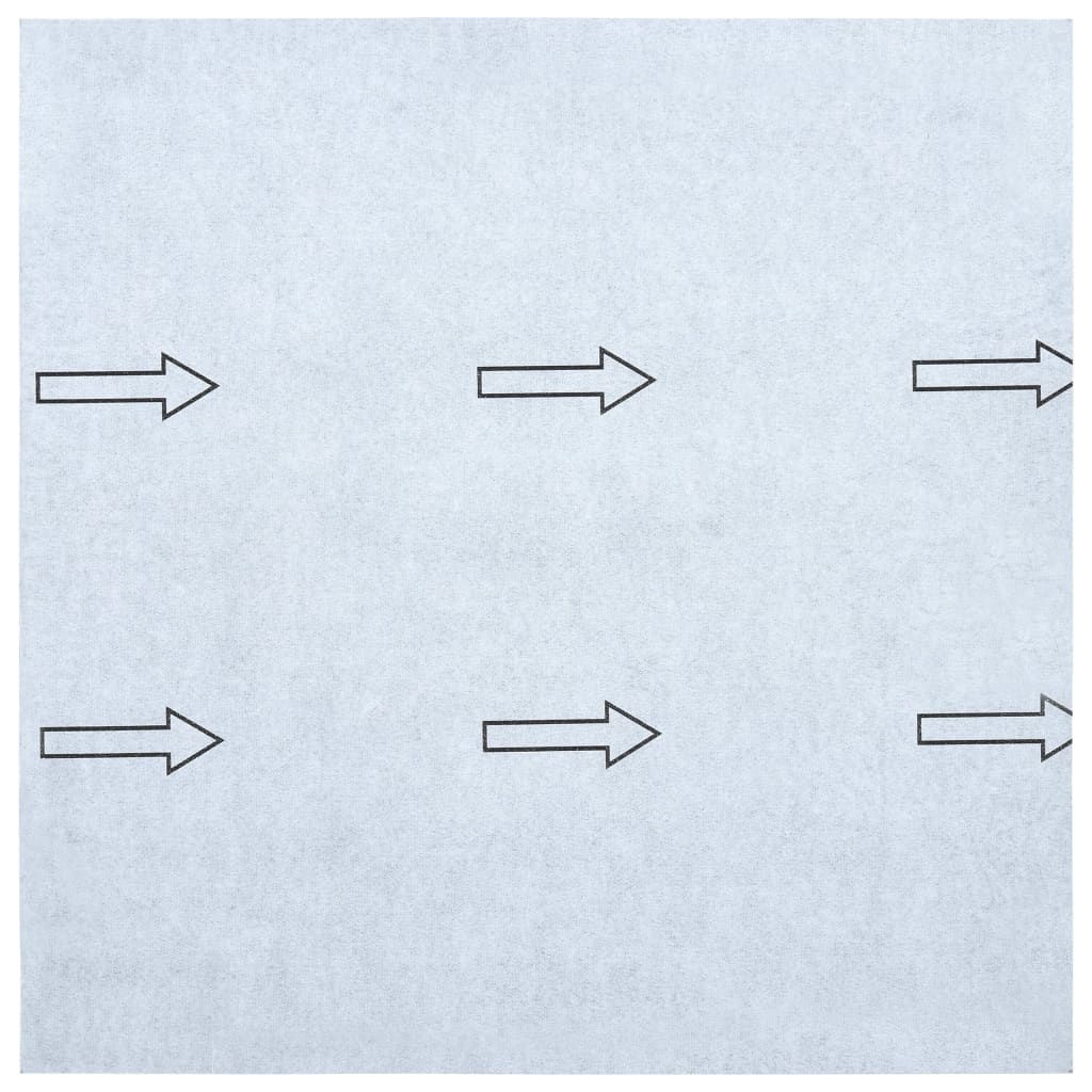 PVC-Fliesen Selbstklebend 55 Stk. 5,11 m² Hellgrau