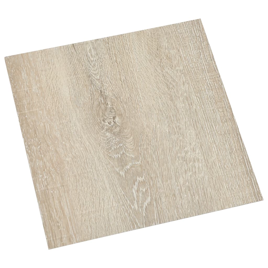 PVC-Fliesen Selbstklebend 55 Stk. 5,11 m² Beige