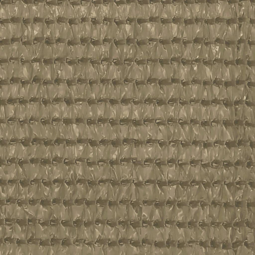 Zeltteppich 300x500 cm Taupe