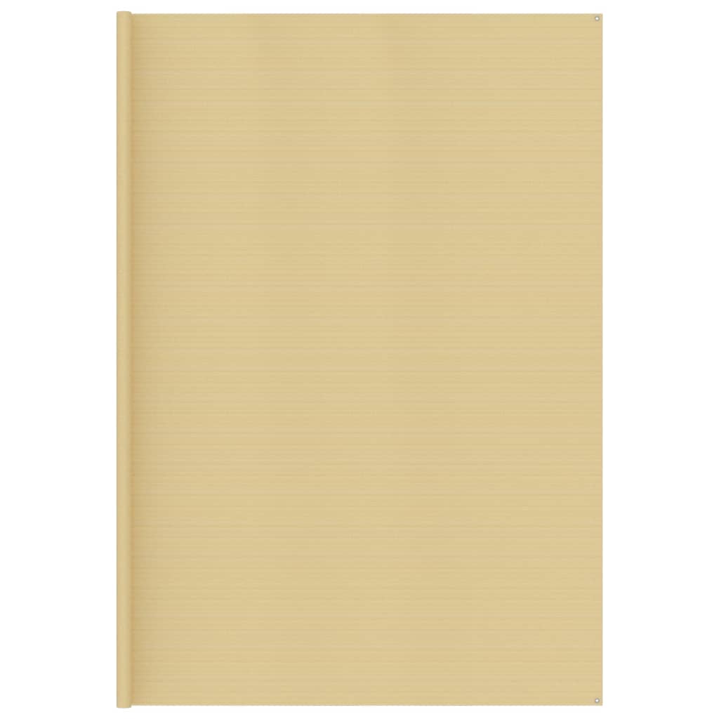 Zeltteppich 400x700 cm Beige