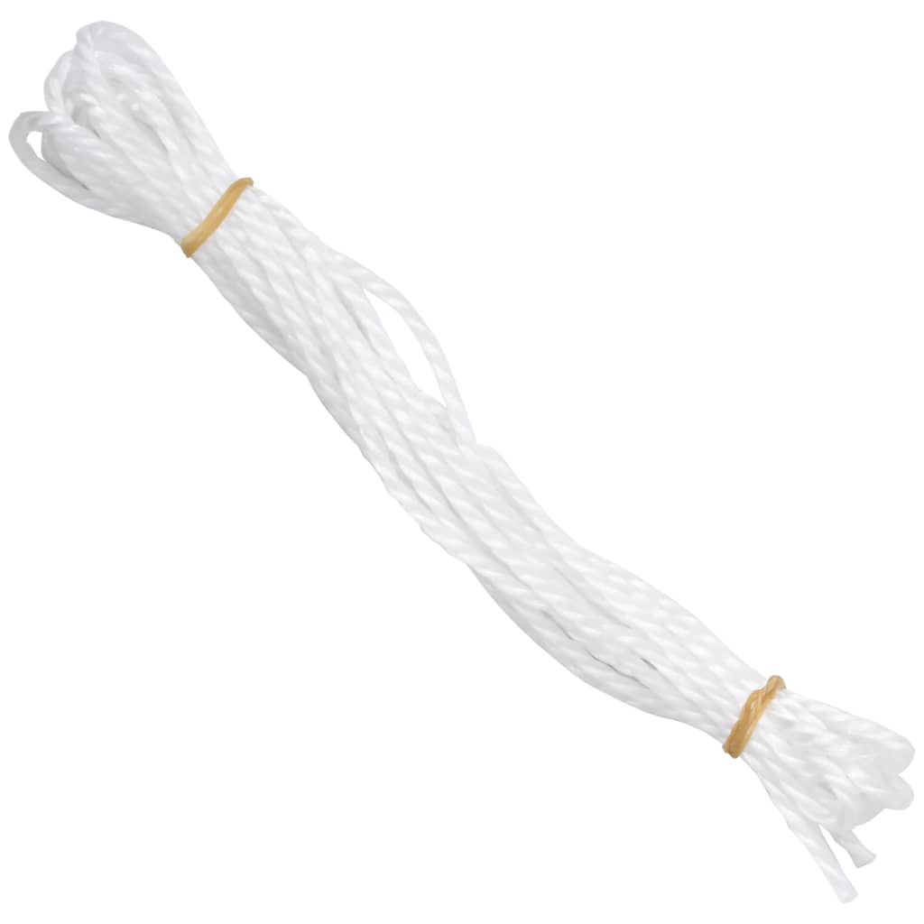 Sonnensegel 160 g/m² Creme 3x6 m HDPE