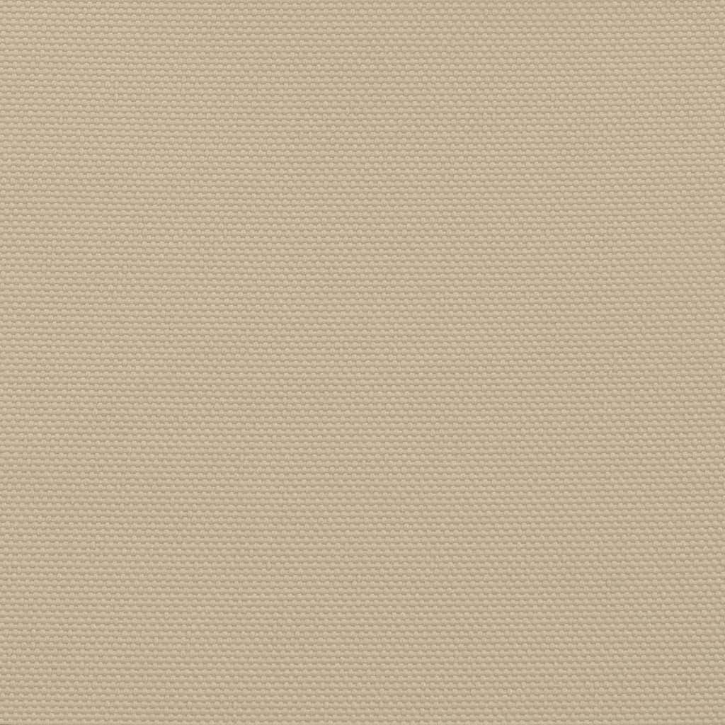 Sonnensegel Oxford-Gewebe Rechteckig 3x6 m Beige