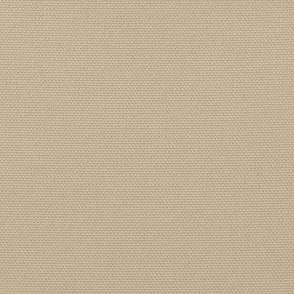 Sonnensegel Oxford-Gewebe Dreieckig 3x3x4,24 m Beige