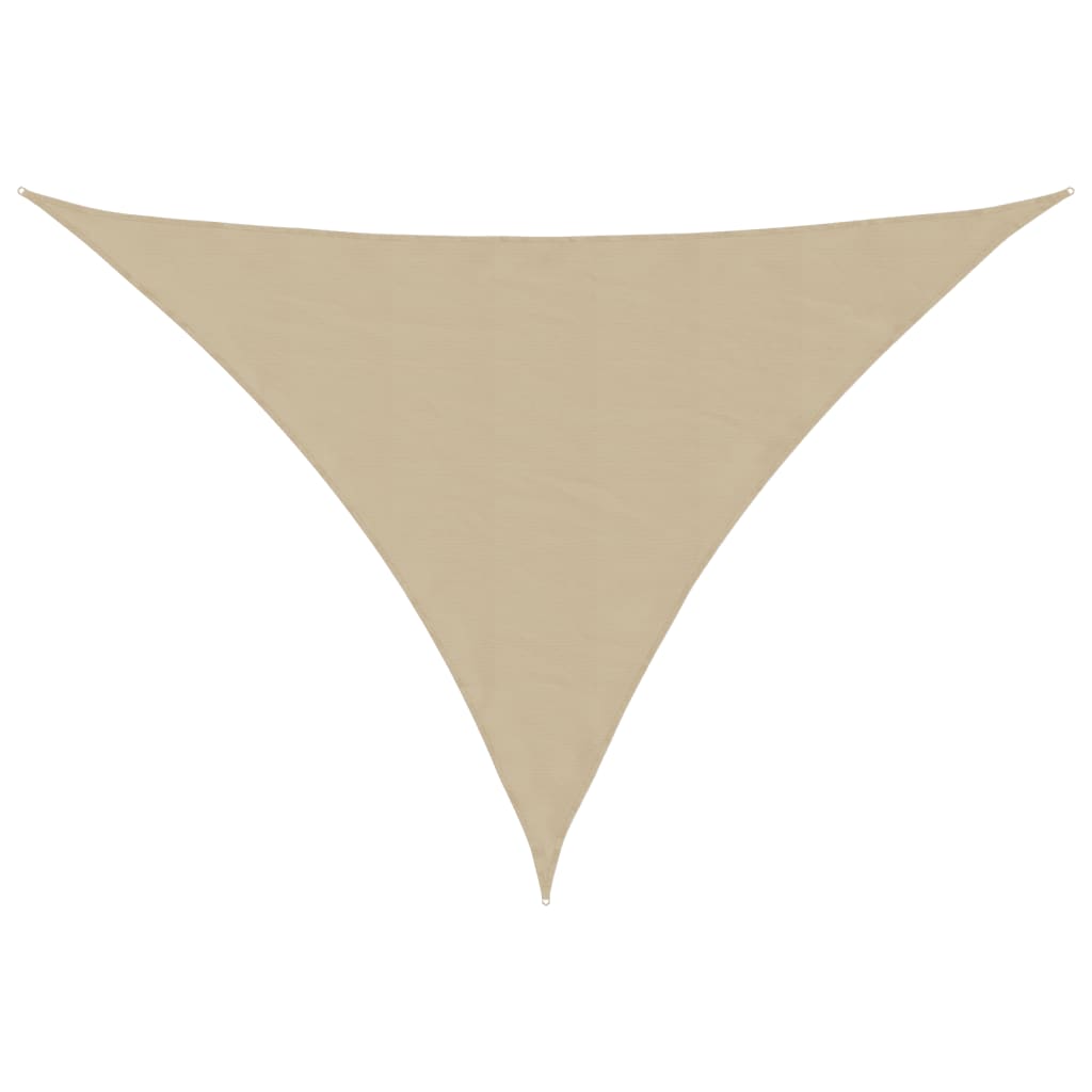 Sonnensegel Oxford-Gewebe Dreieckig 5x6x6 m Beige