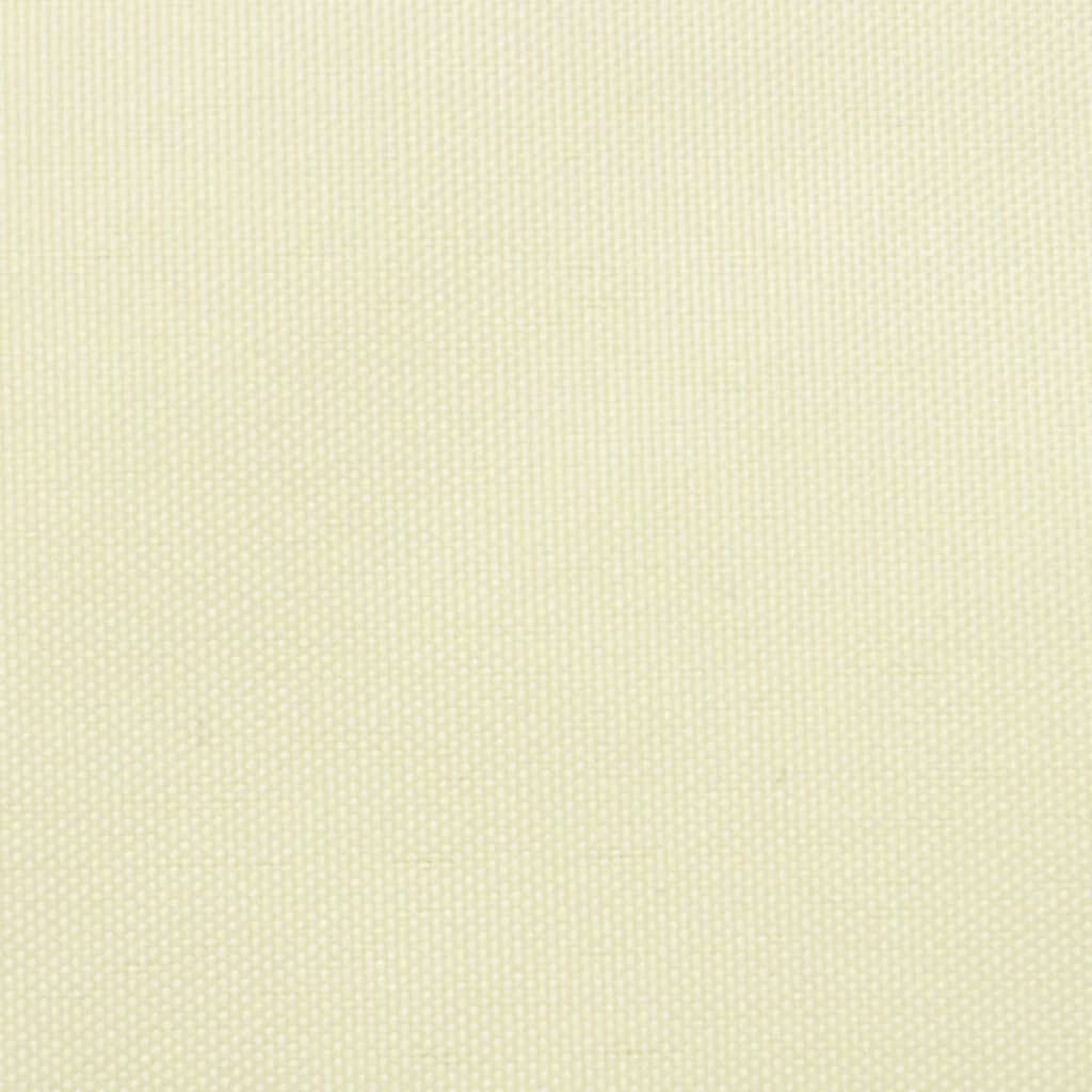 Sonnensegel Oxford-Gewebe Rechteckig 2,5x4,5 m Creme