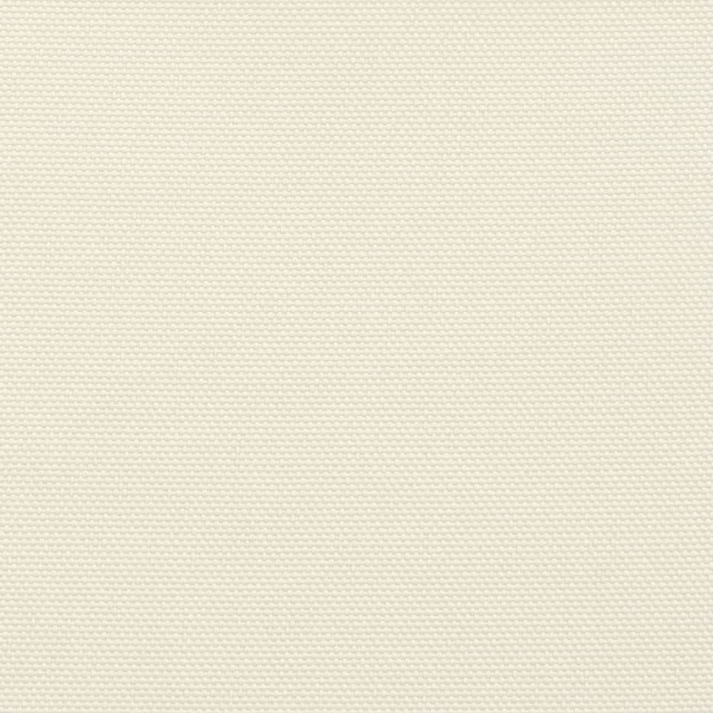 Sonnensegel Oxford-Gewebe Rechteckig 2,5x4,5 m Creme