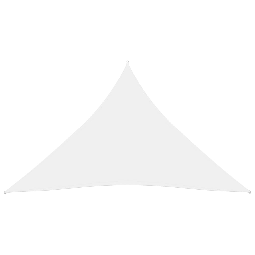 Sonnensegel Oxford-Gewebe Dreieckig 5x5x5 m Weiß