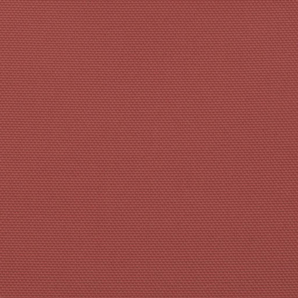 Sonnensegel Oxford-Gewebe Quadratisch 5x5 m Terrakotta-Rot