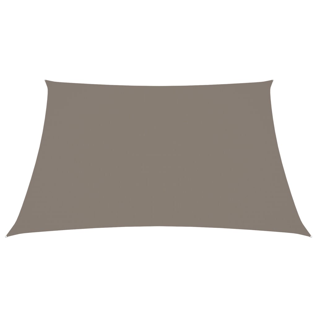 Sonnensegel Oxford-Gewebe Quadratisch 2x2 m Taupe