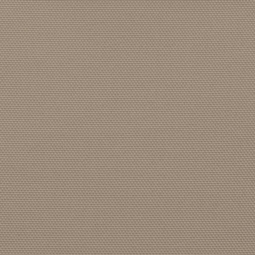 Sonnensegel Oxford-Gewebe Rechteckig 2x4,5 m Taupe