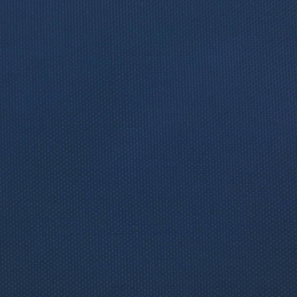 Sonnensegel Oxford-Gewebe Quadratisch 3,6x3,6 m Blau