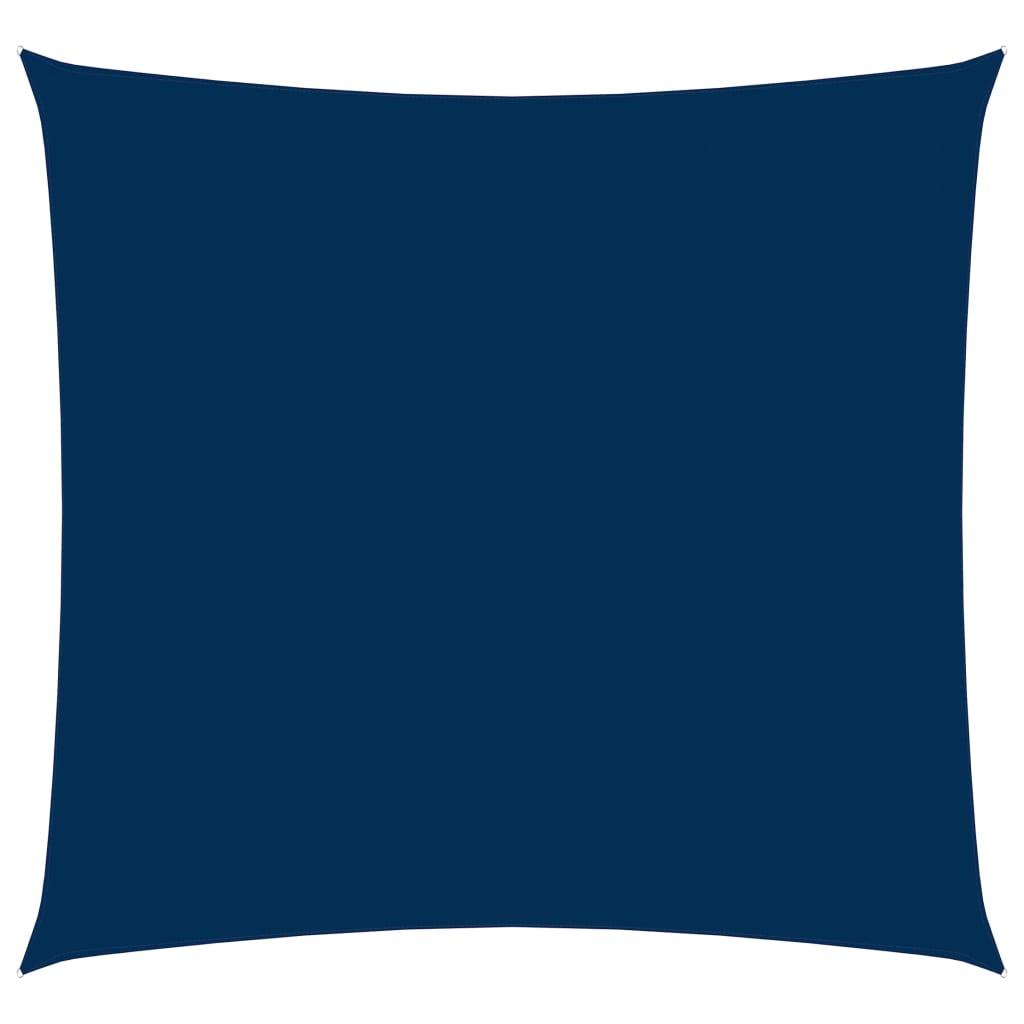 Sonnensegel Oxford-Gewebe Quadratisch 4,5x4,5 m Blau