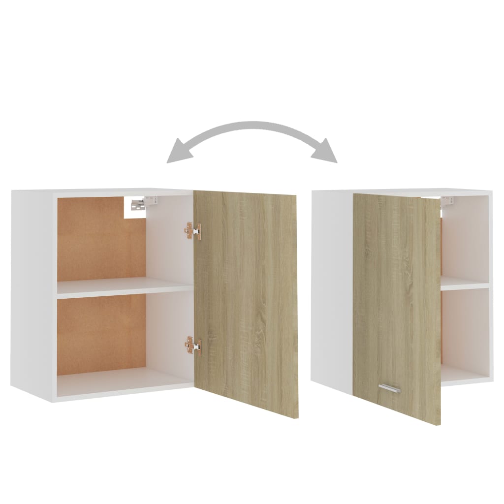 Hängeschrank Sonoma-Eiche 50x31x60 cm Holzwerkstoff