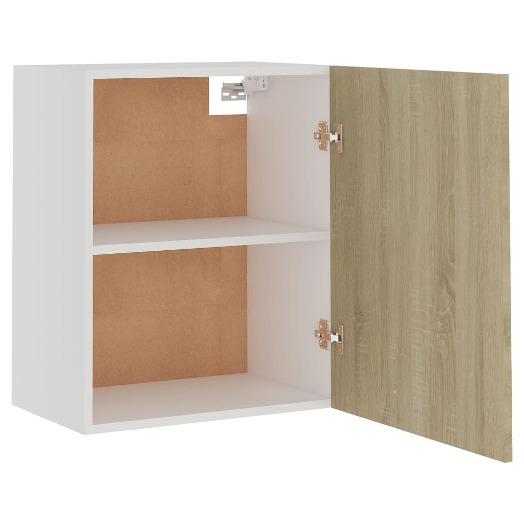 Hängeschrank Sonoma-Eiche 50x31x60 cm Holzwerkstoff