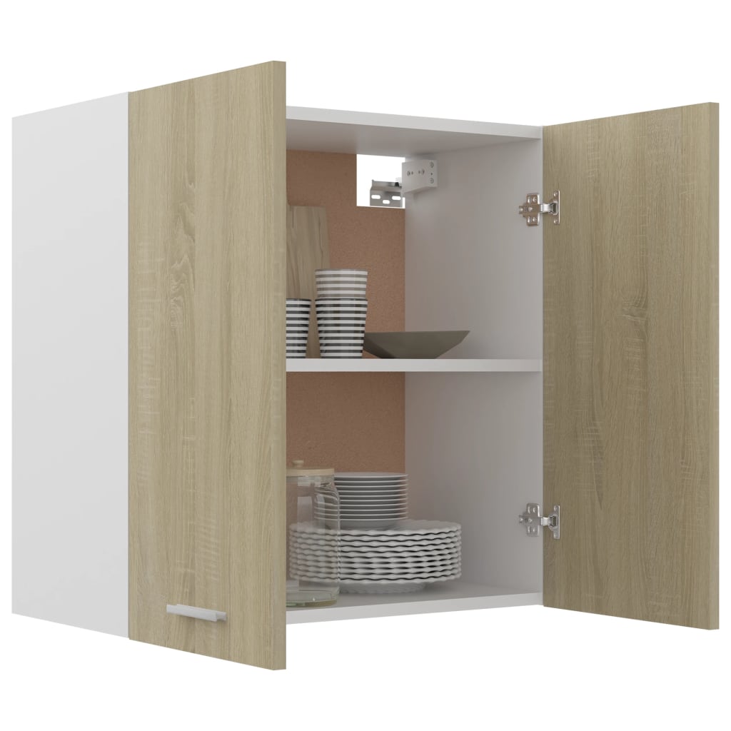 Hängeschrank Sonoma-Eiche 60x31x60 cm Holzwerkstoff