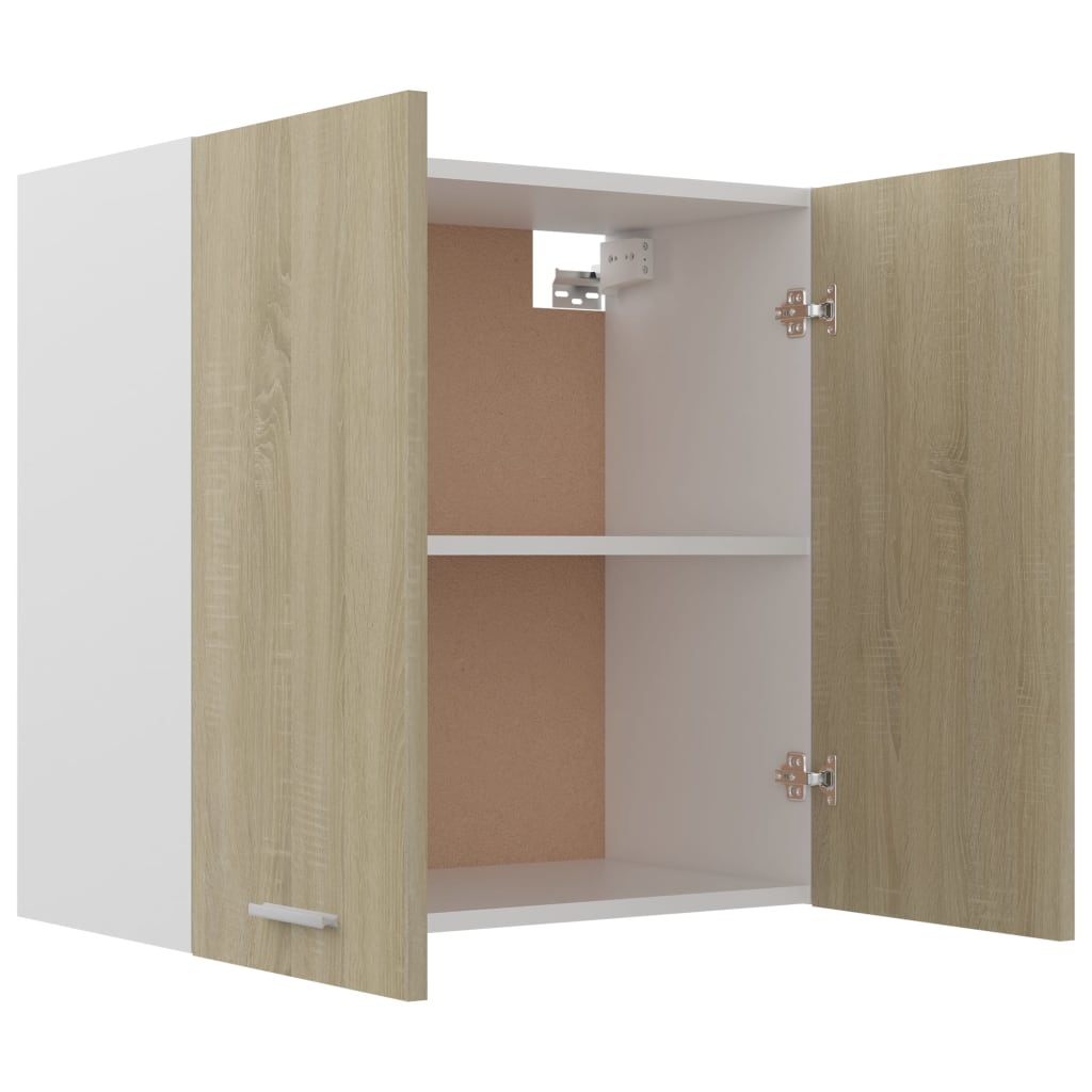 Hängeschrank Sonoma-Eiche 60x31x60 cm Holzwerkstoff