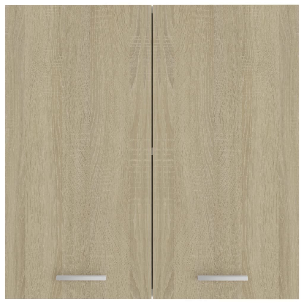 Hängeschrank Sonoma-Eiche 60x31x60 cm Holzwerkstoff