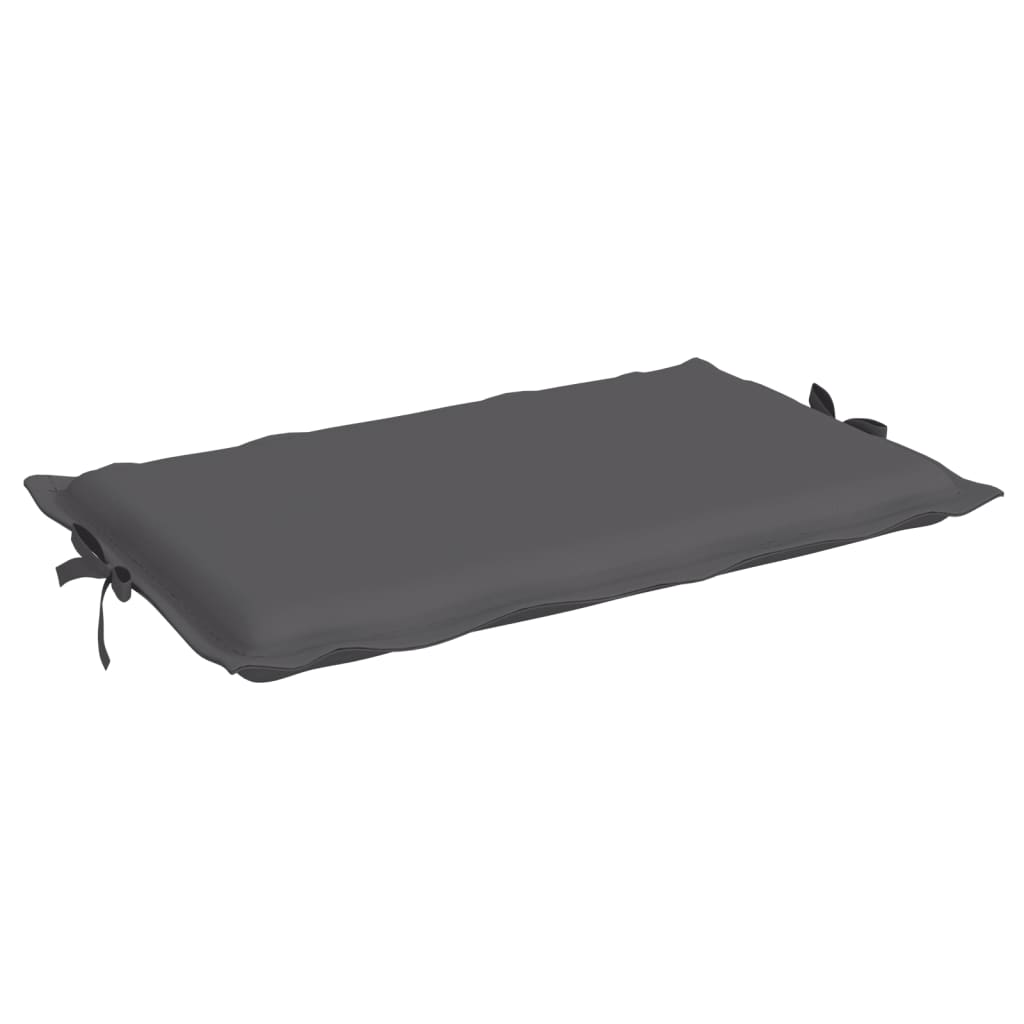 Sonnenliegen-Auflage Anthrazit 186x58x3 cm Oxford-Gewebe