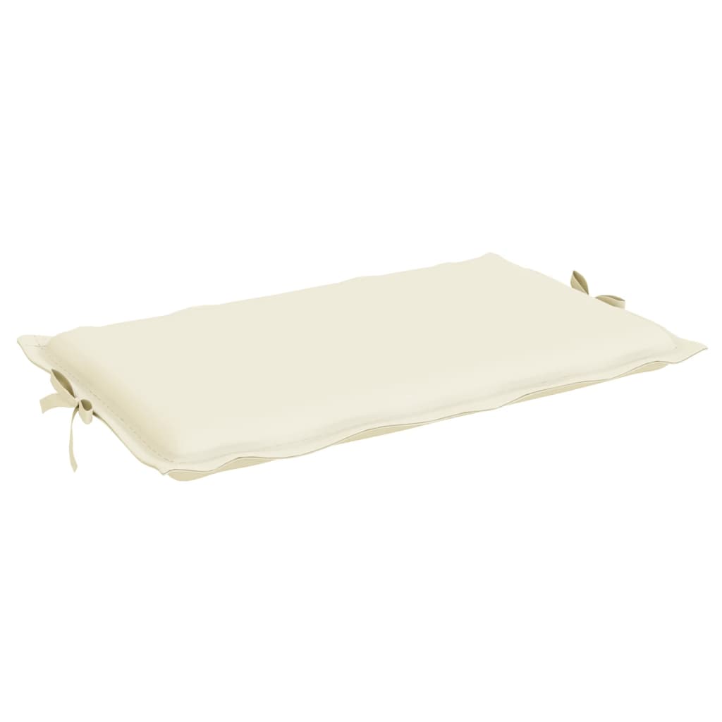 Sonnenliegen-Auflage Creme 186x58x3 cm Oxford-Gewebe