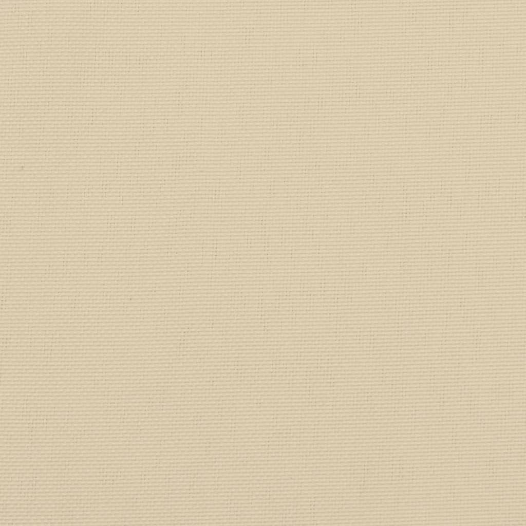 Sonnenliegen-Auflage Beige 186x58x3 cm Oxford-Gewebe