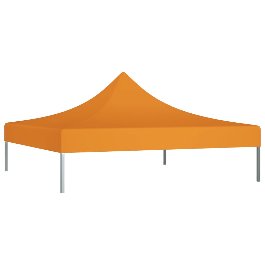 Partyzelt-Dach 2x2 m Orange 270 g/m²