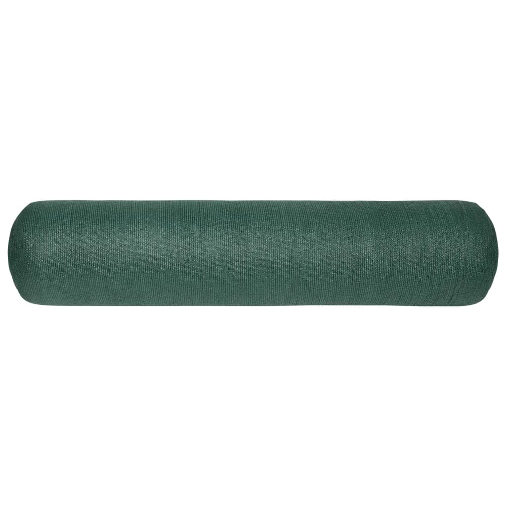 Zaunblende Grün 1,5x10 m HDPE 150 g/m²