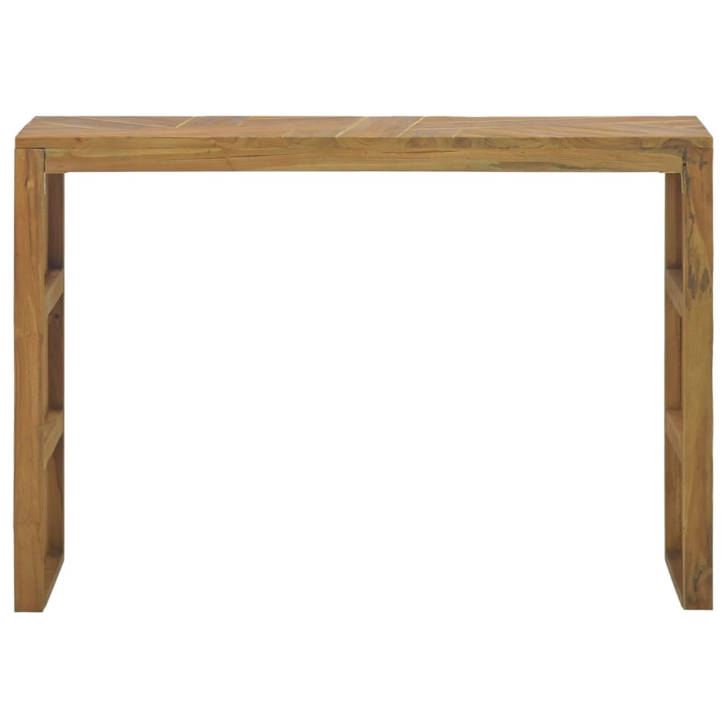 Konsolentisch 110x35x75 cm Massivholz Teak